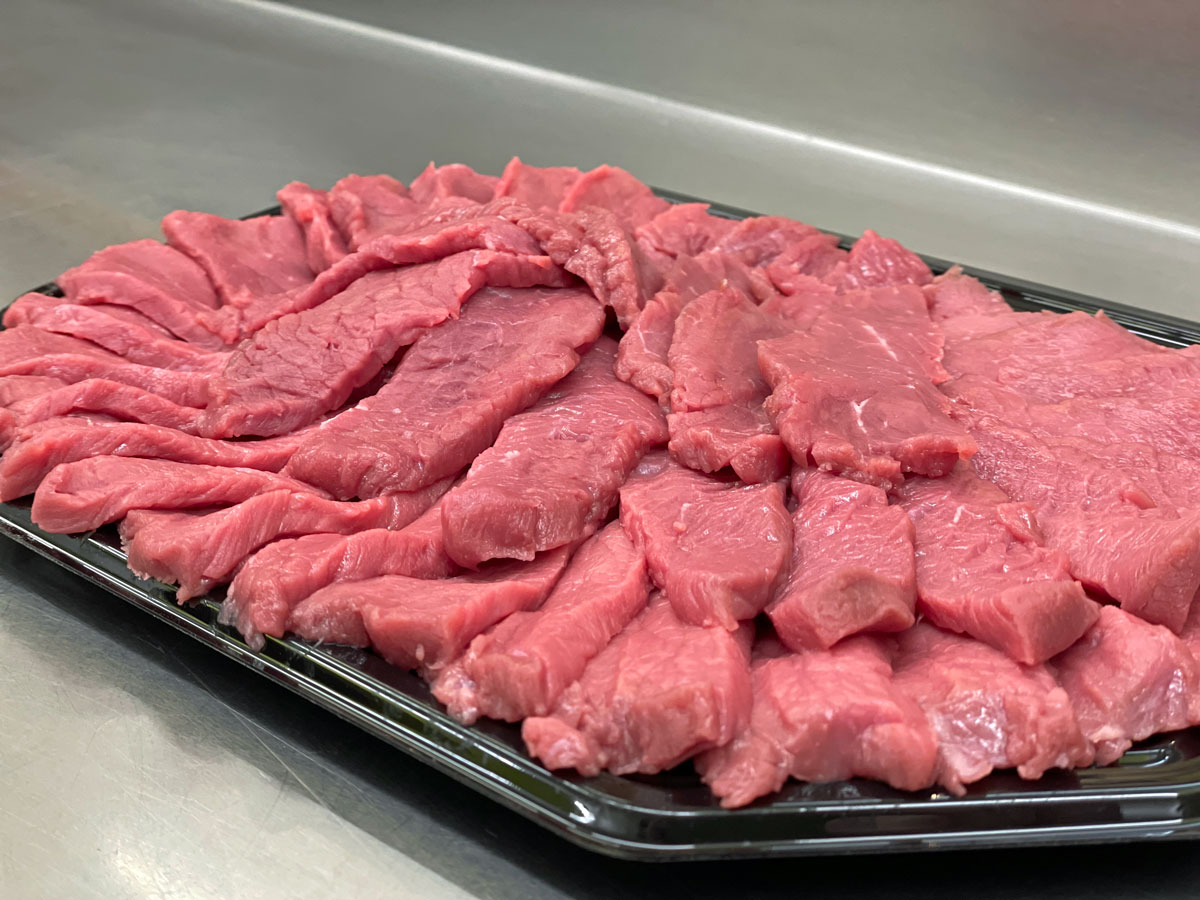 Broglis Hofladen Zeiningen Fricktal Fleischfondue Chinoise