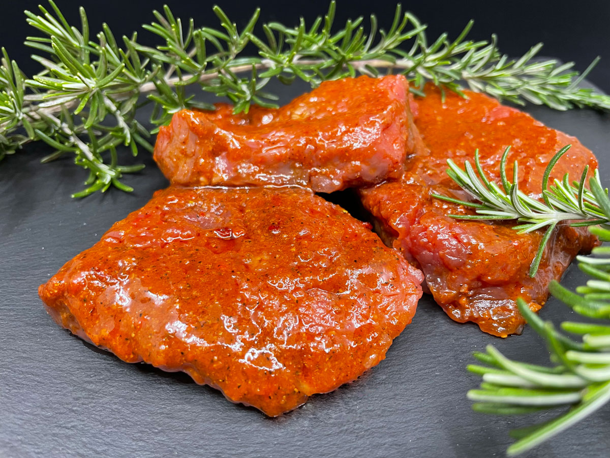 Broglis Hofladen Zeiningen Fricktal Farmersteak mariniert